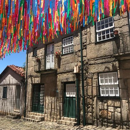 Casa Da Muralha Cerveira Вила Нова де Сервейра Екстериор снимка