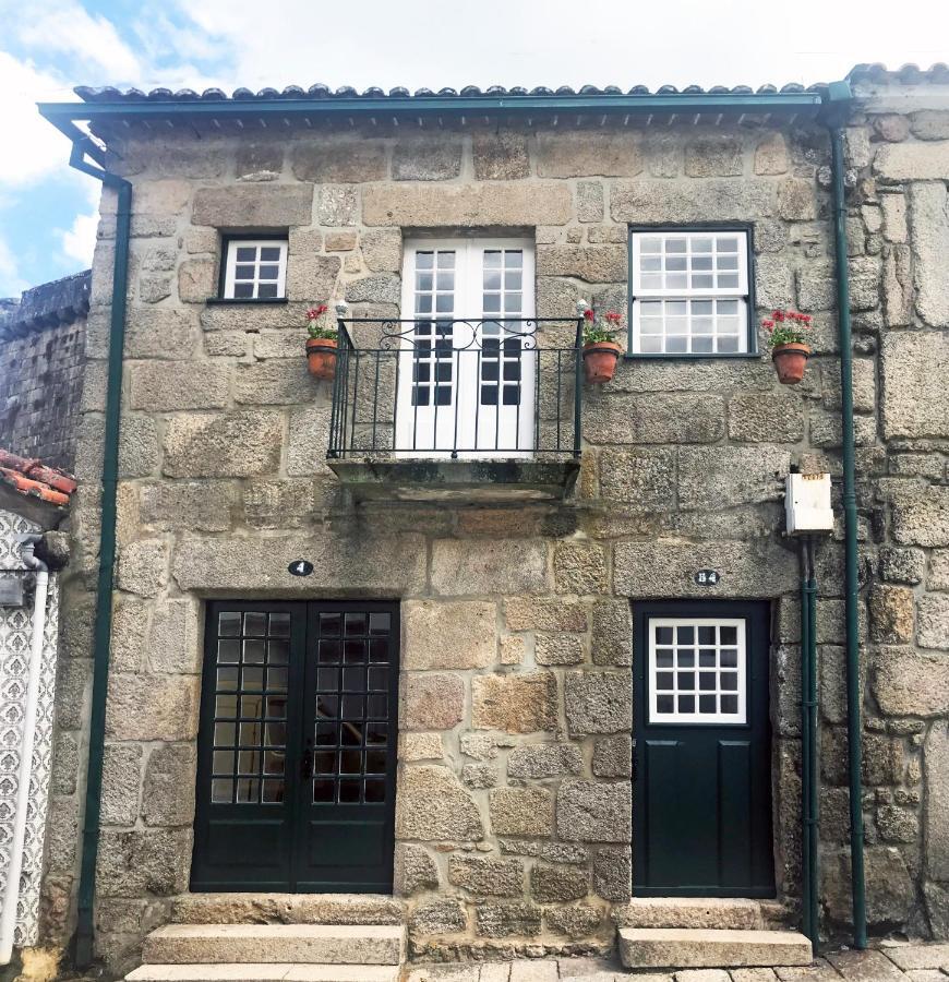 Casa Da Muralha Cerveira Вила Нова де Сервейра Екстериор снимка