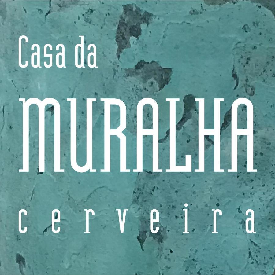 Casa Da Muralha Cerveira Вила Нова де Сервейра Екстериор снимка